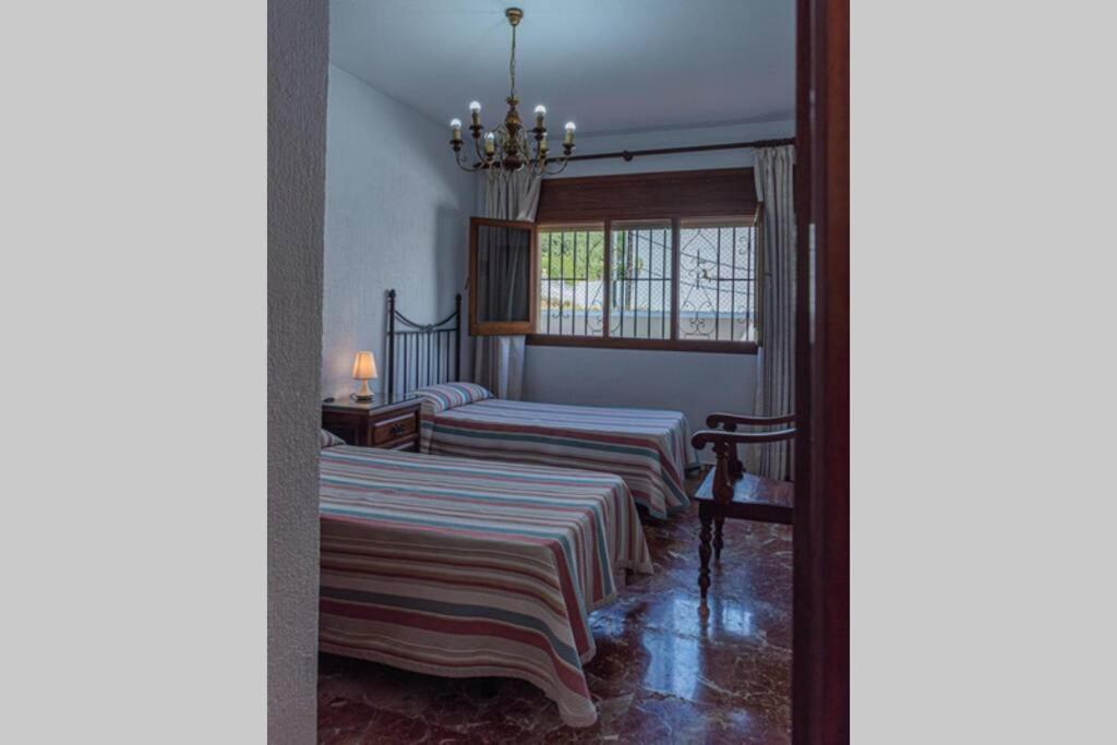 Casa La Albaida, Estacion De קורטס דה לה פרונטרה מראה חיצוני תמונה